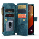 CaseMe iPhone 16 Pro Fodral C30 Series Sininen