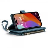 CaseMe iPhone 16 Pro Fodral C30 Series Sininen