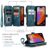 CaseMe iPhone 16 Pro Fodral C30 Series Sininen