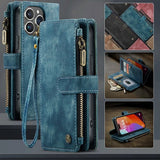 CaseMe iPhone 16 Pro Fodral C30 Series Sininen