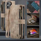 CaseMe iPhone 16 Pro -suojakuori C30-sarja Ruskea
