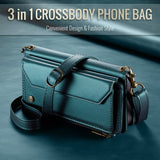 CaseMe iPhone 16 Pro -suojakuori C36-sarja vihreä