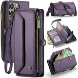 CaseMe iPhone 16 Pro -suojakuori, C36-sarja, violetti