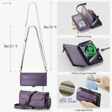 CaseMe iPhone 16 Pro -suojakuori, C36-sarja, violetti