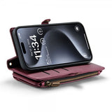 CaseMe iPhone 16 Pro -suojakuori C36 Series Punainen