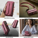 CaseMe iPhone 16 Pro -suojakuori C36 Series Punainen