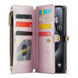 CaseMe iPhone 16 Pro -suojakuori C36 Series Pink