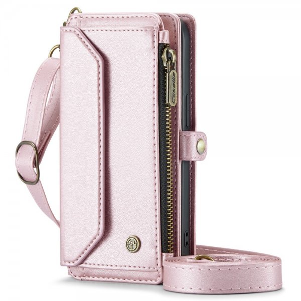 CaseMe iPhone 16 Pro -suojakuori C36 Series Pink