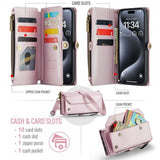 CaseMe iPhone 16 Pro -suojakuori C36 Series Pink