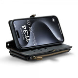 CaseMe iPhone 16 Pro C36 Series -suojakotelo, musta