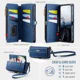 CaseMe iPhone 16 Pro C39 -sarjan kotelo, sininen