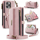 CaseMe iPhone 16 Pro -kotelo C39 Series Pinkki