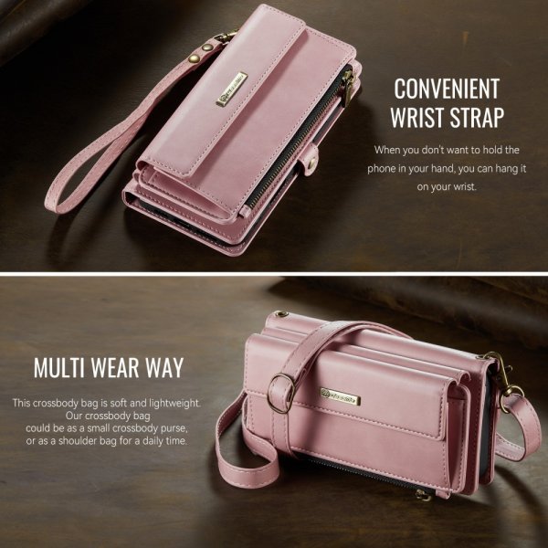 CaseMe iPhone 16 Pro -kotelo C39 Series Pinkki