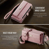 CaseMe iPhone 16 Pro -kotelo C39 Series Pinkki