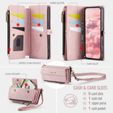CaseMe iPhone 16 Pro -kotelo C39 Series Pinkki