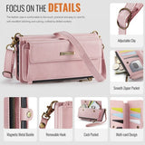 CaseMe iPhone 16 Pro -kotelo C39 Series Pinkki