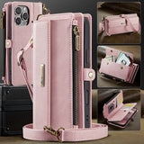 CaseMe iPhone 16 Pro -kotelo C39 Series Pinkki