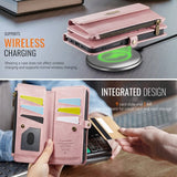 CaseMe iPhone 16 Pro -kotelo C39 Series Pinkki