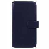 Nordic Covers iPhone 16 Pro -suojakuori Essential Leather Heron Blue