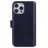 Nordic Covers iPhone 16 Pro -suojakuori Essential Leather Heron Blue