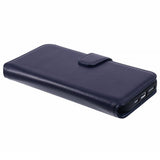 Nordic Covers iPhone 16 Pro -suojakuori Essential Leather Heron Blue