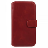 Nordic Covers iPhone 16 Pro Essential Leather -suojakotelo, Poppy Red