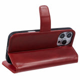 Nordic Covers iPhone 16 Pro Essential Leather -suojakotelo, Poppy Red