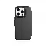Tech21 iPhone 16 Pro -kuoret EvoLite Wallet Musta
