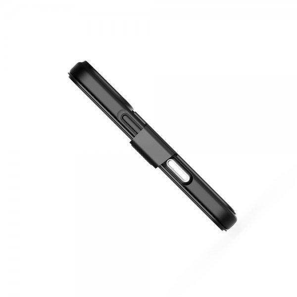 Tech21 iPhone 16 Pro -kuoret EvoLite Wallet Musta
