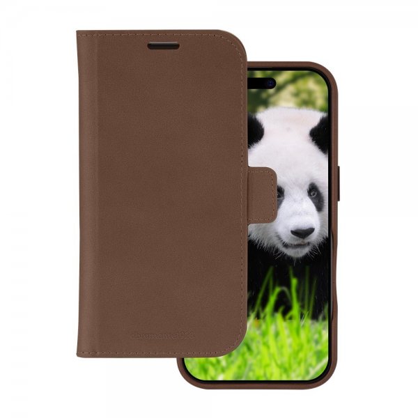 dbramante1928 iPhone 16 Pro Kotelo Lynge MagSafe Dark Tan