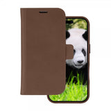 dbramante1928 iPhone 16 Pro Kotelo Lynge MagSafe Dark Tan