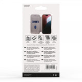 Vivanco iPhone 16 Pro -kotelo Mag Wallet Greige