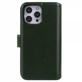 Nordic Covers iPhone 16 Pro -suojakuori MagLeather Juniper Green