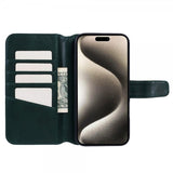 Nordic Covers iPhone 16 Pro -suojakuori MagLeather Juniper Green