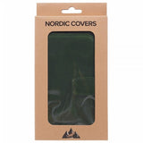 Nordic Covers iPhone 16 Pro -suojakuori MagLeather Juniper Green