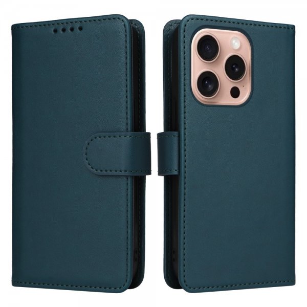 Betopnice iPhone 16 Pro -kuori irrotettavalla suojalla 005 Sininen