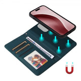 Betopnice iPhone 16 Pro -kuori irrotettavalla suojalla 005 Sininen
