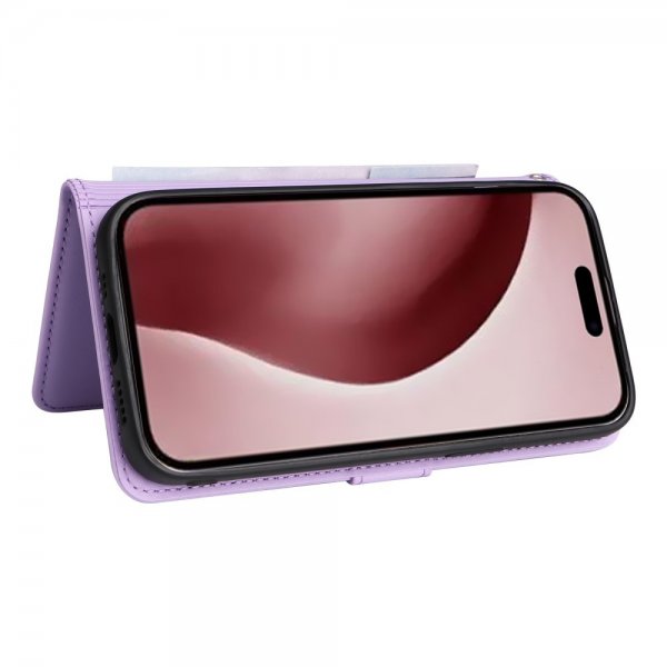 Betopnice iPhone 16 Pro -kuoret irrotettavalla kuorella 005 Violetti