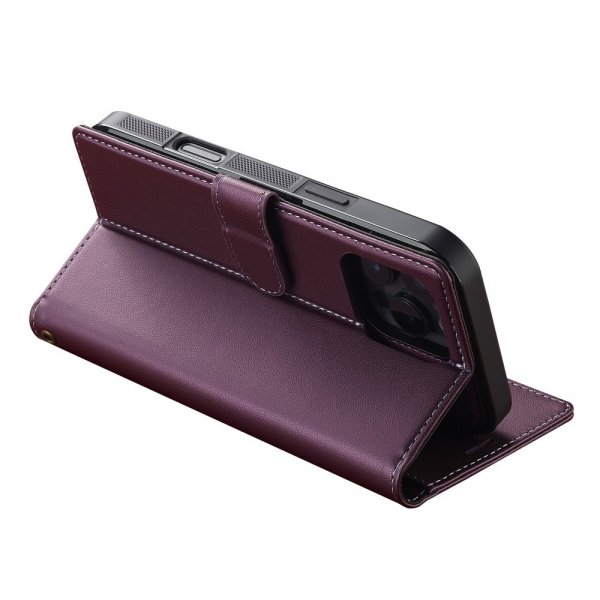 Lc.Imeeke iPhone 16 Pro -kotelo irrotettavalla kuorella, L2-sarja MagSafe, violetti