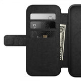 Nomad iPhone 16 Pro -suojakuori Modern Leather Folio, ruskea