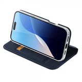 Dux Ducis iPhone 16 Pro -kuori Skin Pro Series, sininen