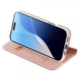 Dux Ducis iPhone 16 Pro -suojakuori Skin Pro Series, pinkki