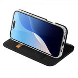 Dux Ducis iPhone 16 Pro -kuori Skin Pro Series, musta