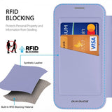 Dux Ducis iPhone 16 Pro -kuori Skin X Pro Series Kickstand MagSafe violetti