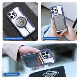 Dux Ducis iPhone 16 Pro Kotelo Skin X Pro Series MagSafe Sininen