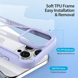Dux Ducis iPhone 16 Pro -kuori Skin X Pro Series MagSafe, violetti