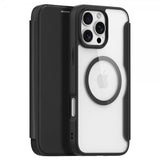 Dux Ducis iPhone 16 Pro -kuori, Skin X Pro Series MagSafe, musta