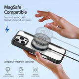 Dux Ducis iPhone 16 Pro -kuori, Skin X Pro Series MagSafe, musta