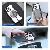 Dux Ducis iPhone 16 Pro -kuori, Skin X Pro Series MagSafe, musta