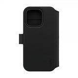 CARE by PanzerGlass iPhone 16 Pro Kotelo Tango Two-in-One Wallet MagSafe Musta